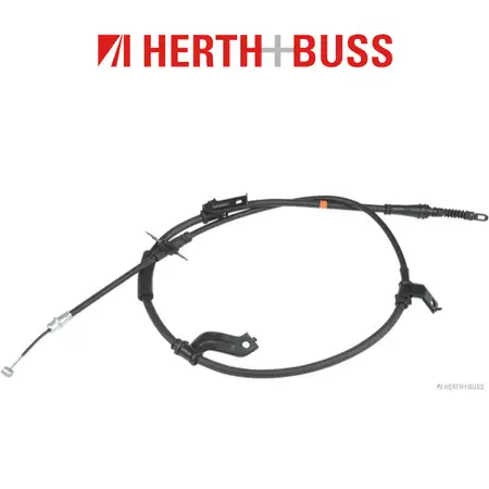 HERTH+BUSS JAKOPARTS Bremsseil Seilzug f&uuml;r HYUNDAI SONATA V (NF) hinten rechts