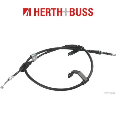 HERTH+BUSS JAKOPARTS Bremsseil f&uuml;r HYUNDAI TUCSON (JM) bis 03.2010 hinten rechts