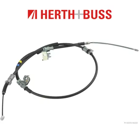 HERTH+BUSS JAKOPARTS Bremsseil f&uuml;r HYUNDAI H-1 / STAREX + CARGO TRAVEL hinten re