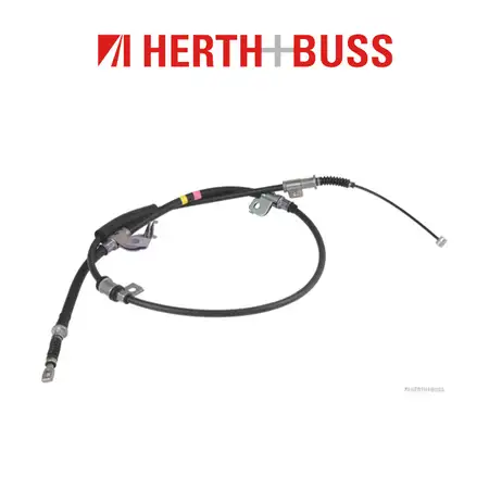 HERTH+BUSS JAKOPARTS Bremsseil f&uuml;r HYUNDAI H-1 / STAREX + H1 (TQ) hinten rechts