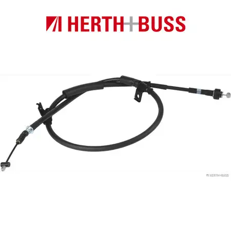 HERTH+BUSS JAKOPARTS Bremsseil f&uuml;r HYUNDAI COUPE (GK) bis 08.2004 hinten rechts