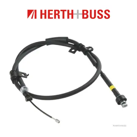 HERTH+BUSS JAKOPARTS Bremsseil f&uuml;r HYUNDAI ELANTRA + STUFENHECK hinten rechts