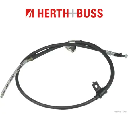 HERTH+BUSS JAKOPARTS Bremsseil f&uuml;r HYUNDAI MITSUBISHI GALLOPER hinten rechts