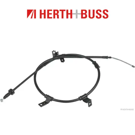 HERTH+BUSS JAKOPARTS Bremsseil f&uuml;r HYUNDAI SANTA FE 1 (SM) bis 03.2006 hinten re