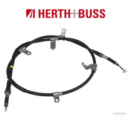 HERTH+BUSS JAKOPARTS Bremsseil f&uuml;r HYUNDAI SANTA FE II (CM) hinten rechts