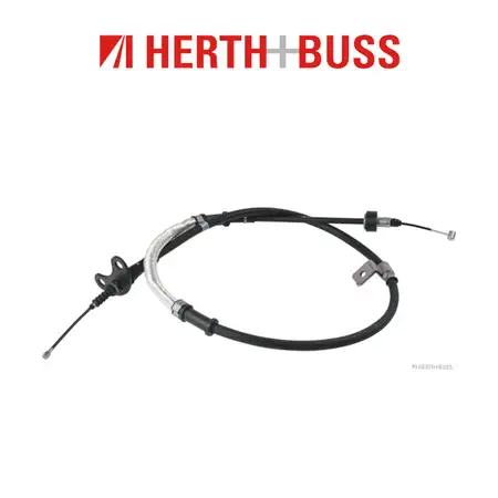 HERTH+BUSS JAKOPARTS Bremsseil Seilzug f&uuml;r HYUNDAI GENESIS (BH) hinten rechts