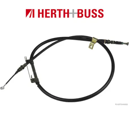 HERTH+BUSS JAKOPARTS Bremsseil f&uuml;r KIA CLARUS (K9A) 1.8/2.0 i 16V hinten rechts