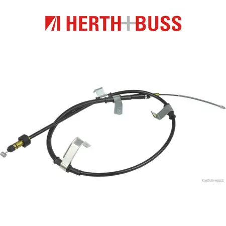 HERTH+BUSS JAKOPARTS Bremsseil f&uuml;r HYUNDAI ACCENT 3 KIA RIO 2 hinten rechts