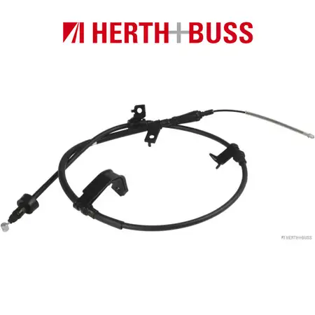 HERTH+BUSS JAKOPARTS Bremsseil f&uuml;r HYUNDAI ACCENT III MC KIA RIO II JB hinten re