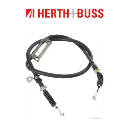 HERTH+BUSS JAKOPARTS Bremsseil f&uuml;r KIA CARENS 1 2 SHUMA 1 2 STUFENHECK hinten re