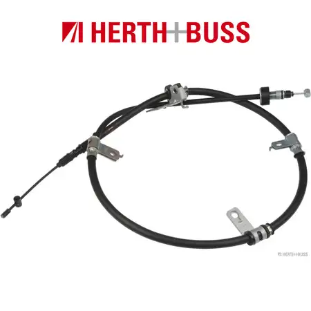 HERTH+BUSS JAKOPARTS Bremsseil f&uuml;r KIA PICANTO (BA) 1.0 1.1 1.1 CRDi hinten re