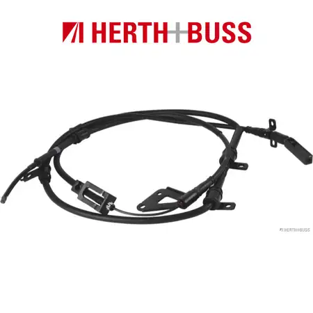 HERTH+BUSS JAKOPARTS Bremsseil f&uuml;r KIA GRAND / CARNIVAL III (VQ) hinten rechts