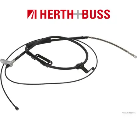 HERTH+BUSS JAKOPARTS Bremsseil f&uuml;r KIA CARNIVAL I (UP) + II (GQ) hinten rechts