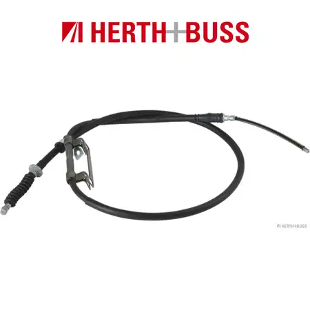 HERTH+BUSS JAKOPARTS Bremsseil f&uuml;r KIA SHUMA (FB) ohne ABS hinten rechts