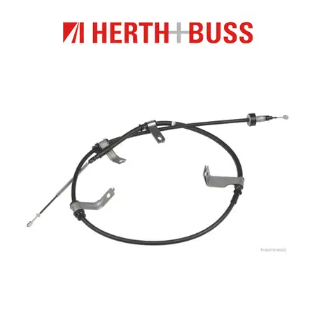 HERTH+BUSS JAKOPARTS Bremsseil Handbremsseil f&uuml;r KIA SOUL (AM) hinten rechts