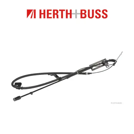 HERTH+BUSS JAKOPARTS Bremsseil Seilzug f&uuml;r KIA K2500 (SD) ab 11.2004 hinten