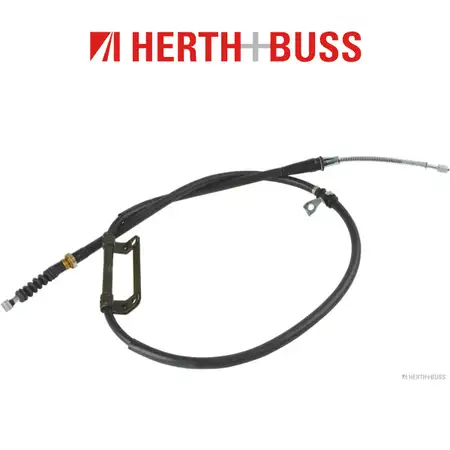 HERTH+BUSS JAKOPARTS Bremsseil f&uuml;r KIA CARENS 2 105 113 126 139 140 PS hinten re