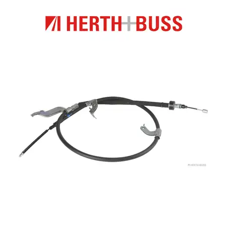 HERTH+BUSS JAKOPARTS Bremsseil Handbremsseil f&uuml;r KIA RIO III (UB) hinten rechts