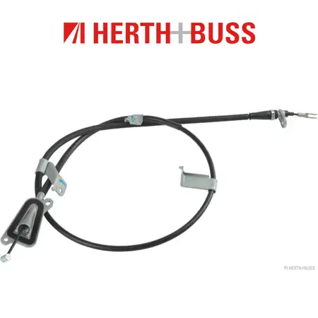 HERTH+BUSS JAKOPARTS Bremsseil f&uuml;r NISSAN X-TRAIL T30 T31 bis 11.2013 hinten re