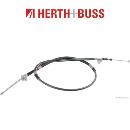 HERTH+BUSS JAKOPARTS Bremsseil f&uuml;r TOYOTA CARINA E (T19) bis 09.1997 hinten re