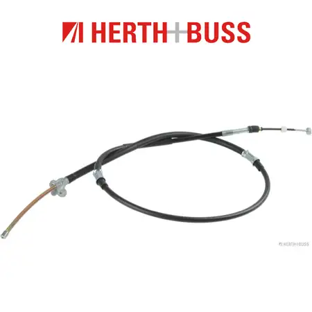 HERTH+BUSS JAKOPARTS Bremsseil f&uuml;r TOYOTA COROLLA + LIFTBACK VERSO hinten rechts