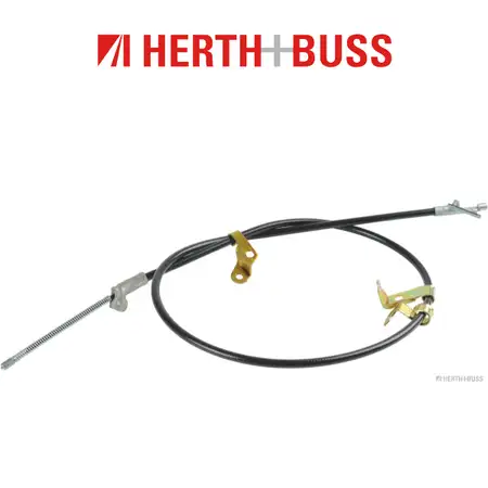 HERTH+BUSS JAKOPARTS Bremsseil Seilzug f&uuml;r TOYOTA YARIS (_P1_) hinten rechts