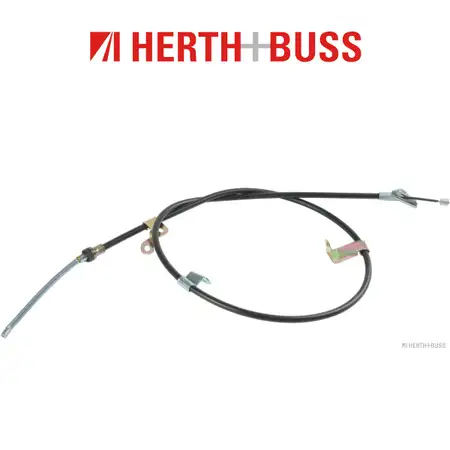 HERTH+BUSS JAKOPARTS Bremsseil f&uuml;r TOYOTA YARIS (P1) bis 09.2005 hinten rechts