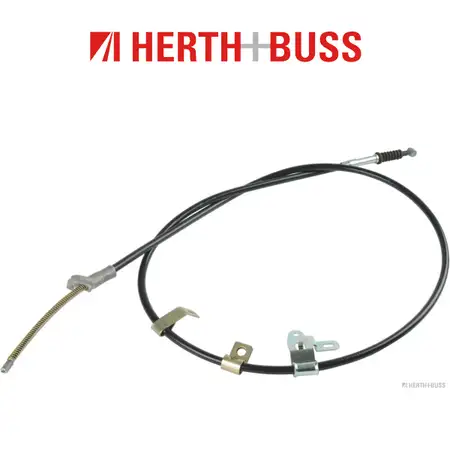 HERTH+BUSS JAKOPARTS Bremsseil f&uuml;r TOYOTA COROLLA (E12) bis 07.2007 hinten rech