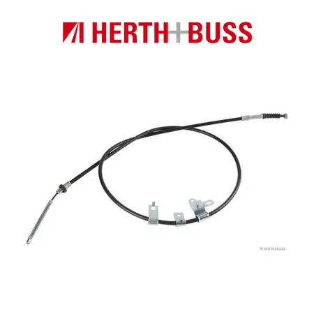 HERTH+BUSS JAKOPARTS Bremsseil Seilzug f&uuml;r TOYOTA COROLLA (_E12) hinten rechts