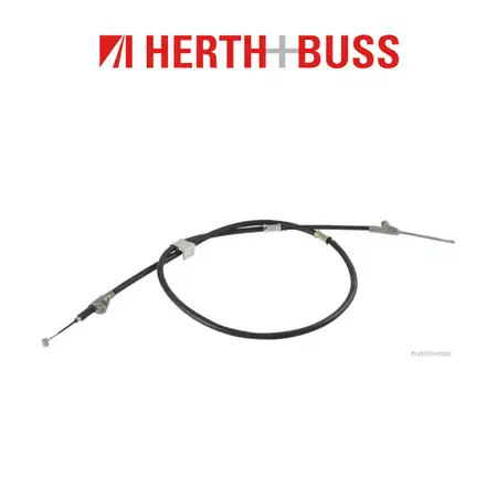 HERTH+BUSS JAKOPARTS Bremsseil f&uuml;r TOYOTA PREVIA 2.4 156 PS hinten rechts