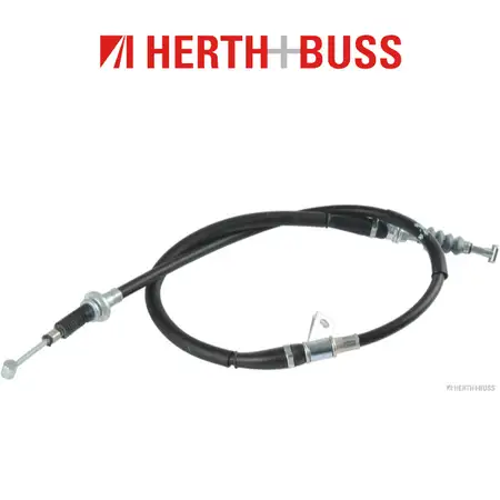 HERTH+BUSS JAKOPARTS Bremsseil f&uuml;r MAZDA MX-5 I (NA) 1.6 1.8 90-130 PS hinten r