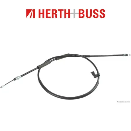 HERTH+BUSS JAKOPARTS Bremsseil f&uuml;r MAZDA 3 (BK) bis 02.2006 hinten rechts