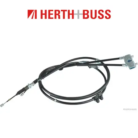 HERTH+BUSS JAKOPARTS Bremsseil f&uuml;r MAZDA 2 (DE) bis 06.2015 hinten