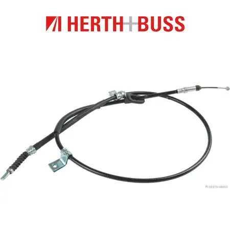 HERTH+BUSS JAKOPARTS Bremsseil f&uuml;r HONDA ACCORD VI bis 12.2003 hinten rechts