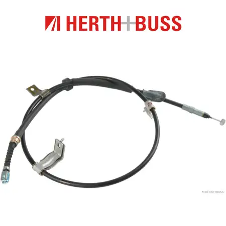 HERTH+BUSS JAKOPARTS Bremsseil f&uuml;r HONDA CIVIC V STUFENHECK VI hinten rechts