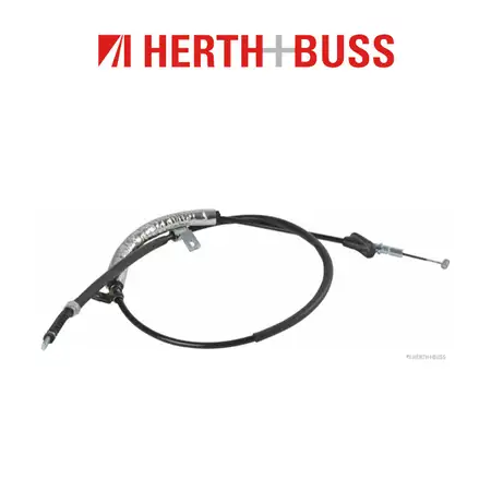 HERTH+BUSS JAKOPARTS Bremsseil Handbremsseil f&uuml;r HONDA ACCORD VII hinten rechts