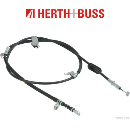 HERTH+BUSS JAKOPARTS Bremsseil f&uuml;r HONDA ACCORD VIII (CU) + TOURER hinten rechts