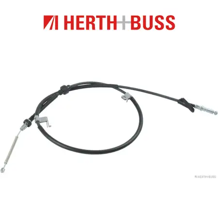 HERTH+BUSS JAKOPARTS Bremsseil f&uuml;r HONDA ACCORD VII Tourer (CM CN) hinten rechts