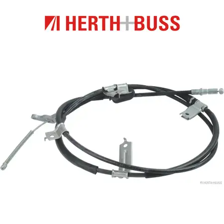 HERTH+BUSS JAKOPARTS Bremsseil f&uuml;r HONDA FR-V (BE) 125 140 150 155 PS hinten re