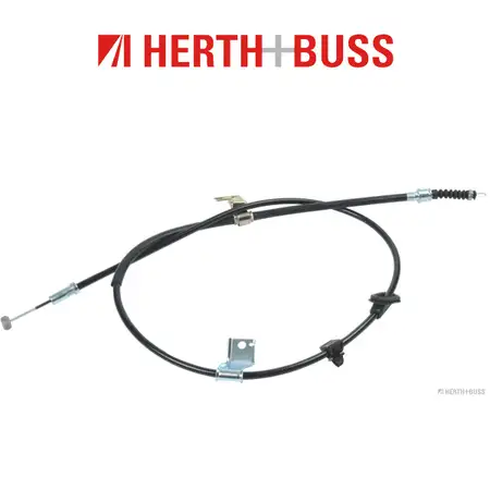 HERTH+BUSS JAKOPARTS Bremsseil f&uuml;r HONDA JAZZ 2 78 83 PS bis 07.2008 hinten rec