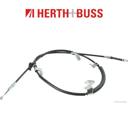 HERTH+BUSS JAKOPARTS Bremsseil f&uuml;r HONDA CIVIC 7 HATCHBACK bis 09.2005 hinten r