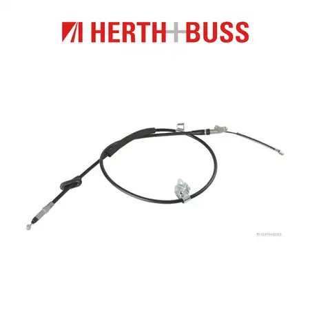 HERTH+BUSS JAKOPARTS Bremsseil f&uuml;r HONDA ACCORD VI 1.6 107/116 PS hinten rechts