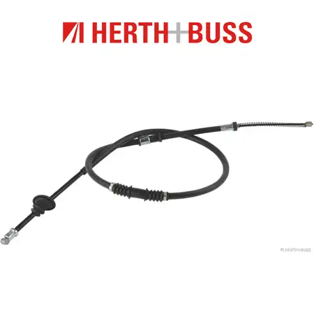 HERTH+BUSS JAKOPARTS Bremsseil f&uuml;r MITSUBISHI COLT 4 bis 04.1996 hinten rechts