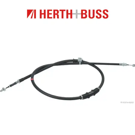 HERTH+BUSS JAKOPARTS Bremsseil f&uuml;r MITSUBISHI COLT 4 bis 04.1996 hinten rechts