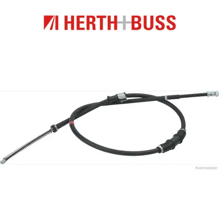 HERTH+BUSS JAKOPARTS Bremsseil f&uuml;r MAZDA MX-6 (GE) MITSUBISHI COLT V hinten rec