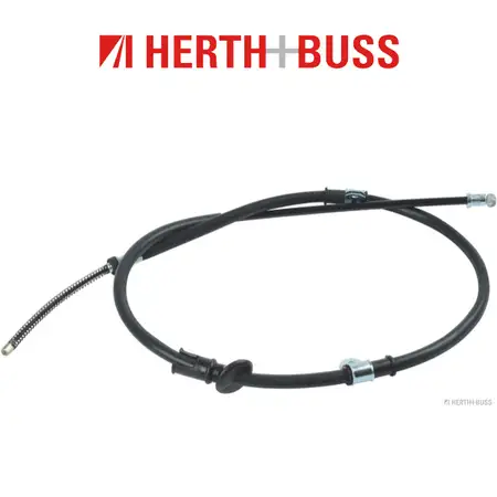 HERTH+BUSS JAKOPARTS Bremsseil f&uuml;r MITSUBISHI LANCER V STATION WAGON hinten rec