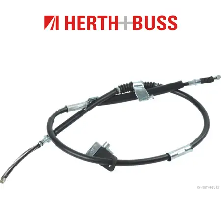 HERTH+BUSS JAKOPARTS Bremsseil f&uuml;r MITSUBISHI PAJERO 2 bis 04.2000 hinten rechts