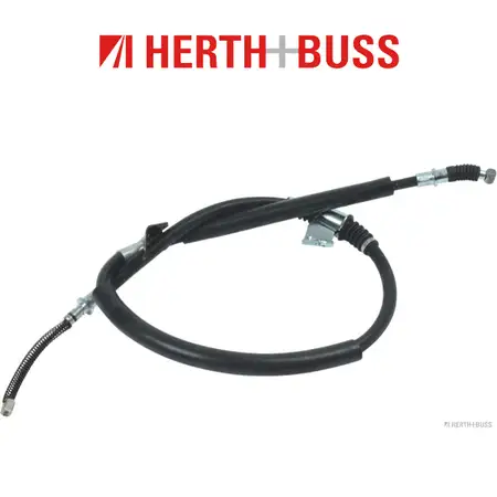 HERTH+BUSS JAKOPARTS Bremsseil f&uuml;r MITSUBISHI PAJERO 2 bis 04.2000 hinten rechts