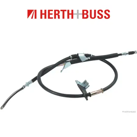 HERTH+BUSS JAKOPARTS Bremsseil f&uuml;r MITSUBISHI PAJERO 2 bis 10.1999 hinten rechts