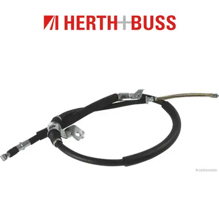 HERTH+BUSS JAKOPARTS Bremsseil f&uuml;r MITSUBISHI PAJERO 2 + CLASSIC bis hinten rec